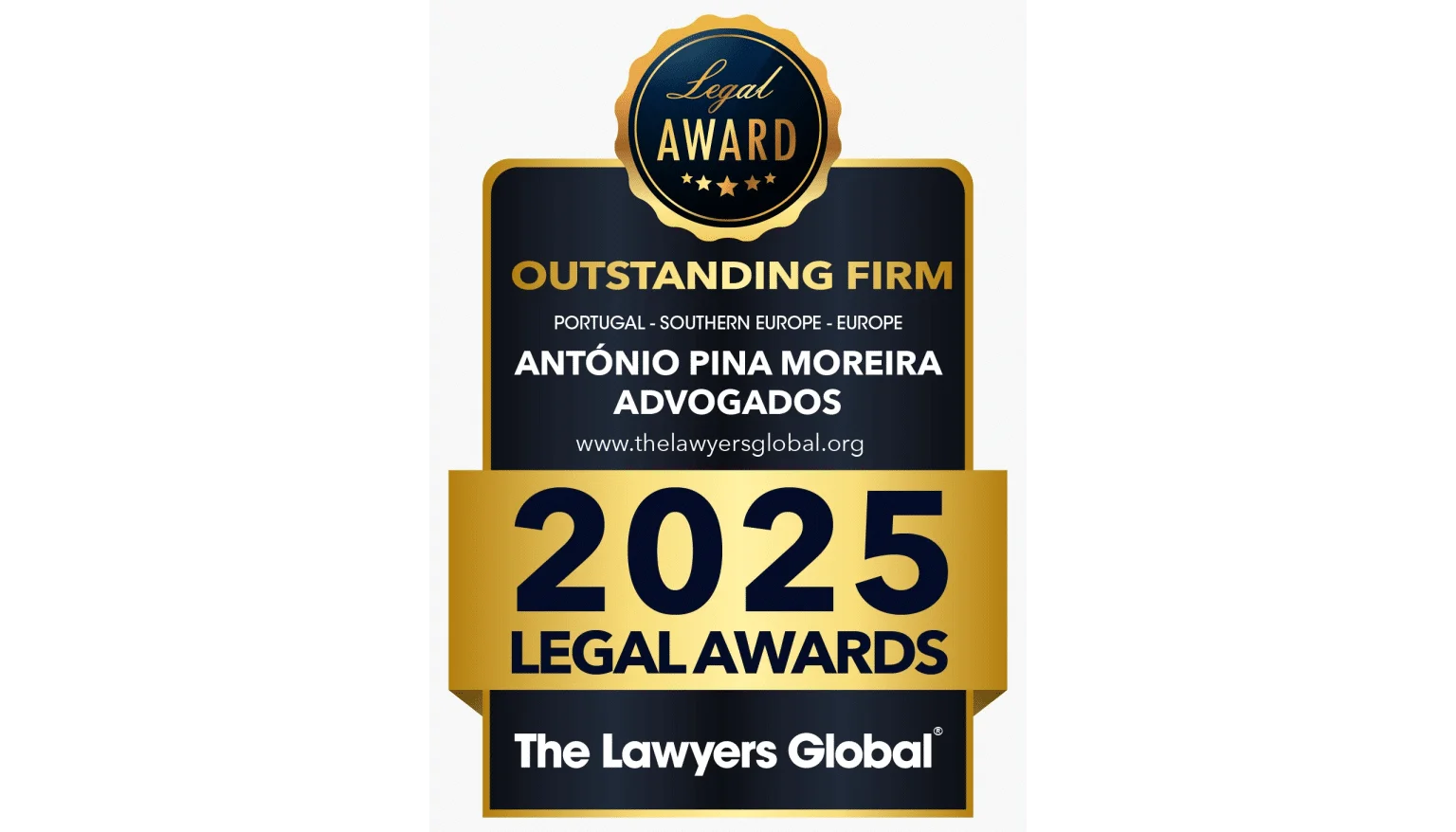 Distinção Legal Awards 2025 - The Lawyers Global