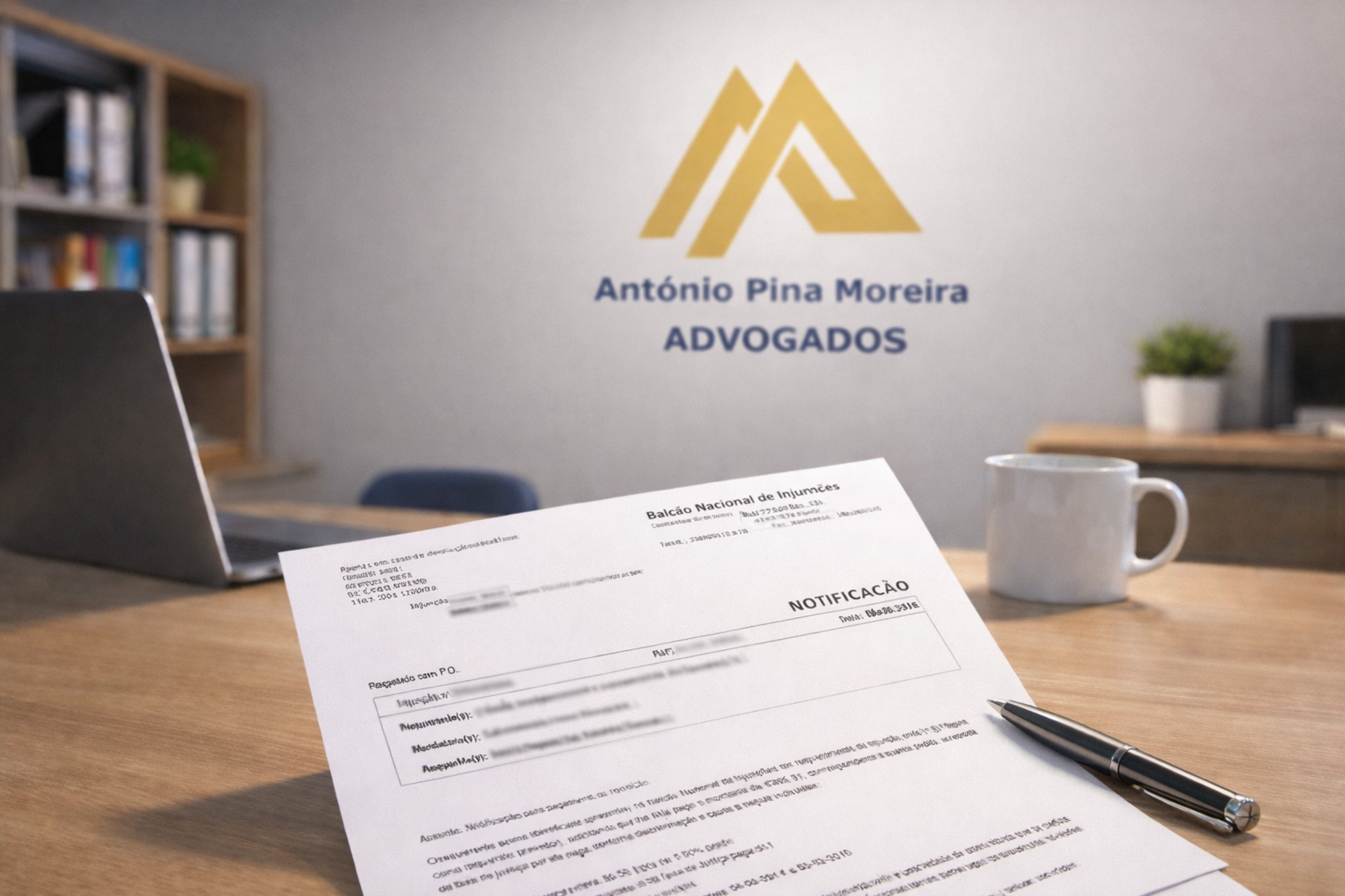 Documento - referência a injunção