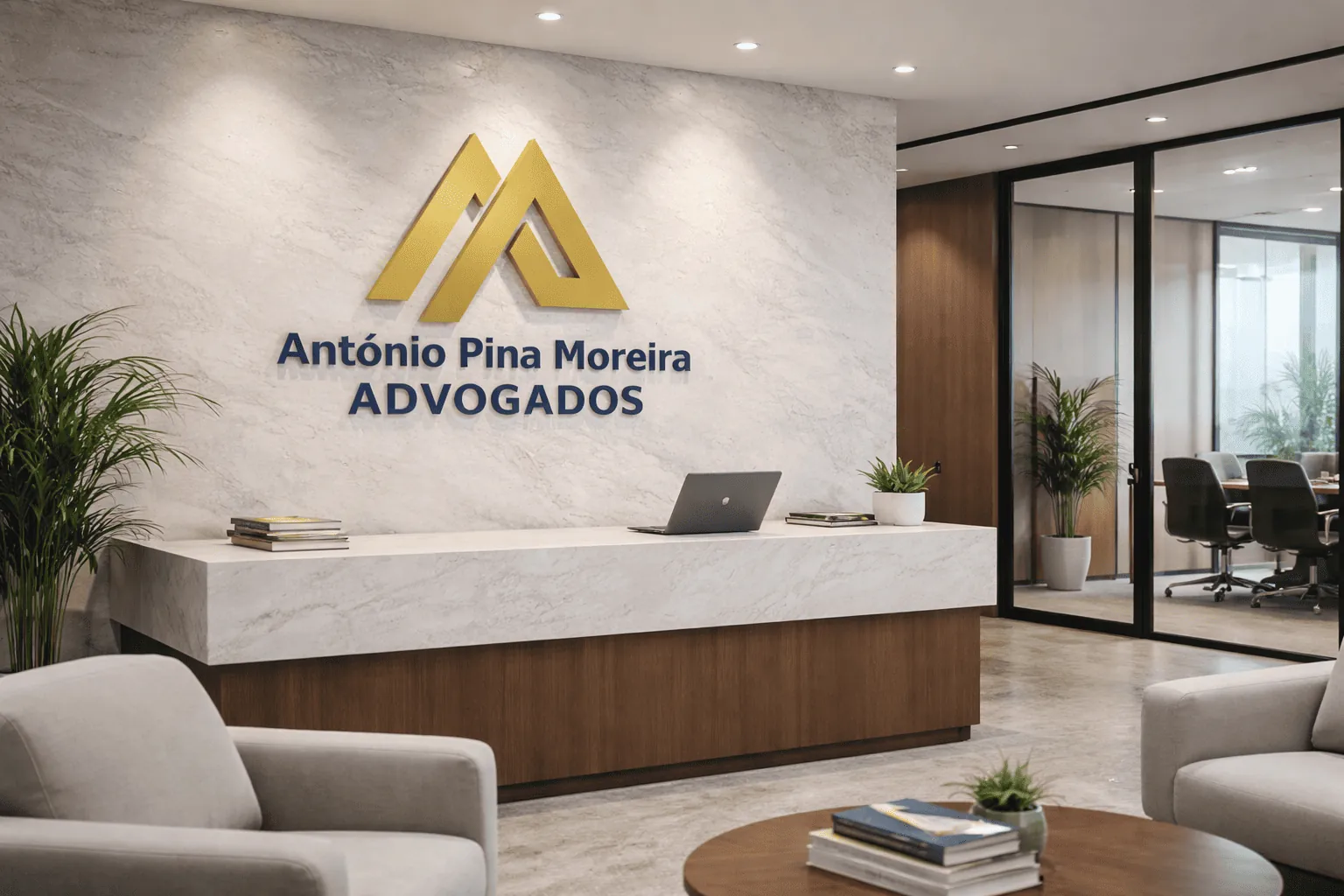 Sala de reuniões - insolvência empresarial